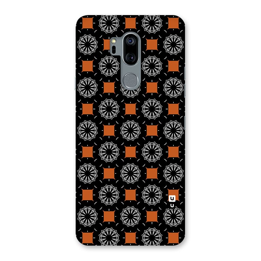 Decorative Wrapping Pattern Back Case for LG G7