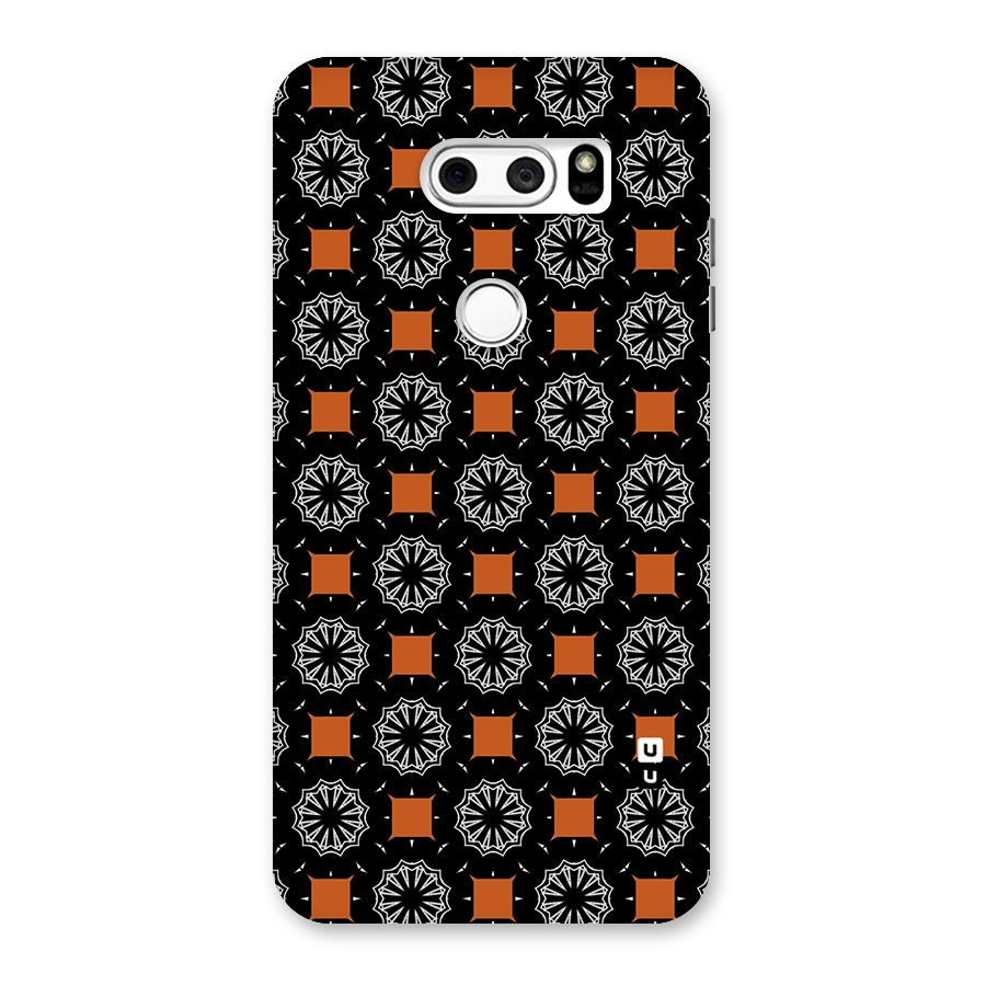 Decorative Wrapping Pattern Back Case for LG V30