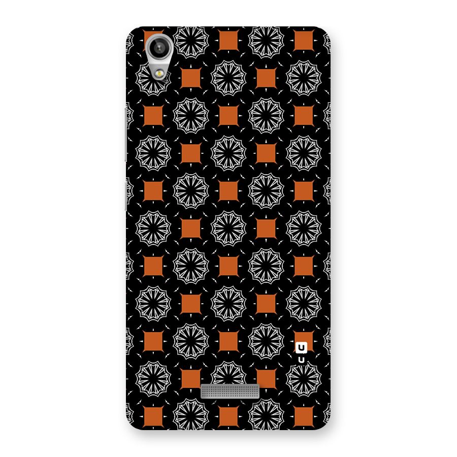 Decorative Wrapping Pattern Back Case for Lava-Pixel-V1