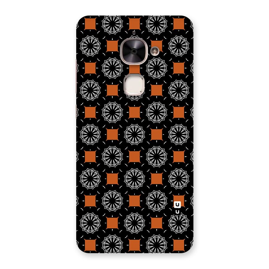 Decorative Wrapping Pattern Back Case for Le 2