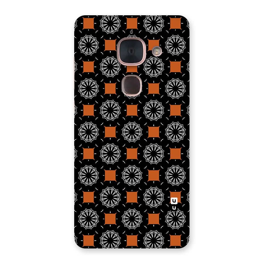 Decorative Wrapping Pattern Back Case for Le Max 2