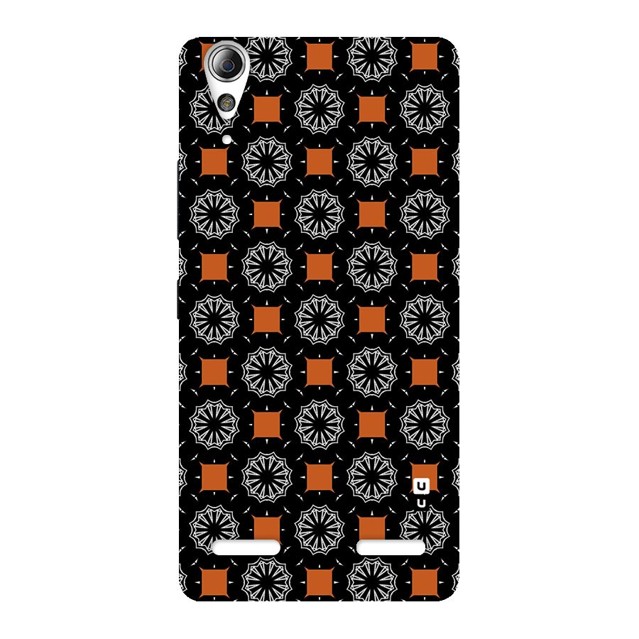 Decorative Wrapping Pattern Back Case for Lenovo A6000