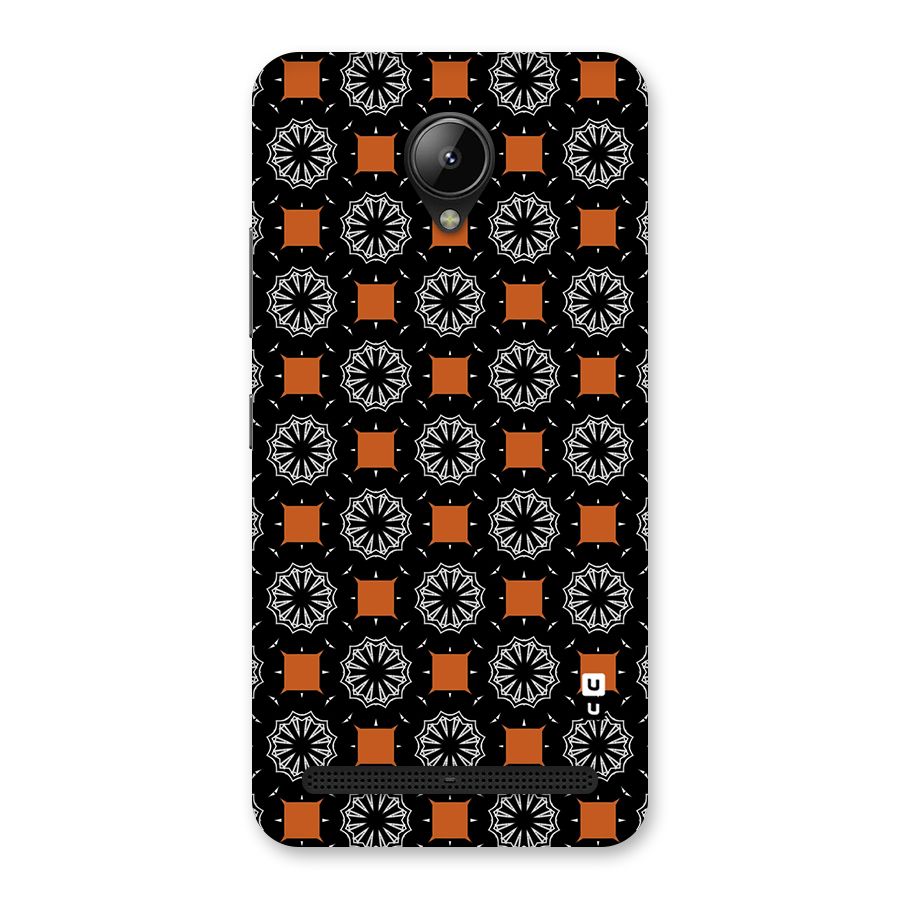 Decorative Wrapping Pattern Back Case for Lenovo C2