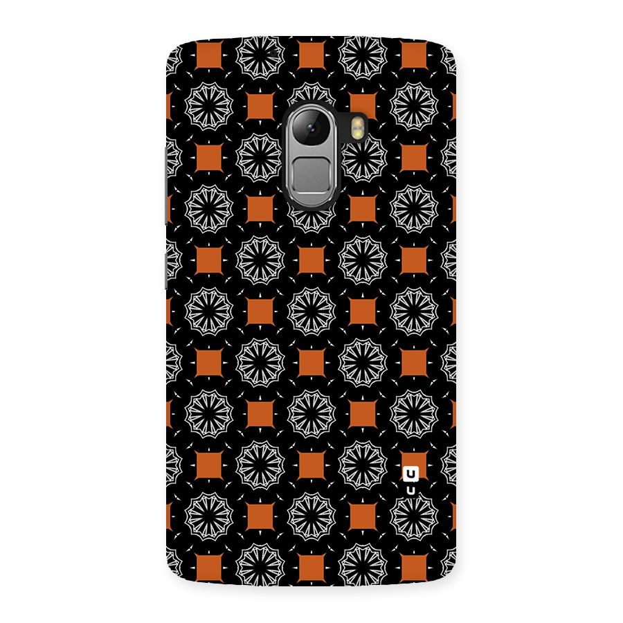 Decorative Wrapping Pattern Back Case for Lenovo K4 Note