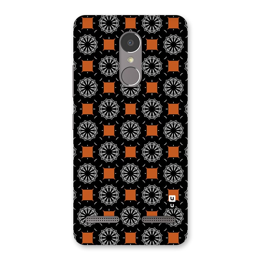 Decorative Wrapping Pattern Back Case for Lenovo K6