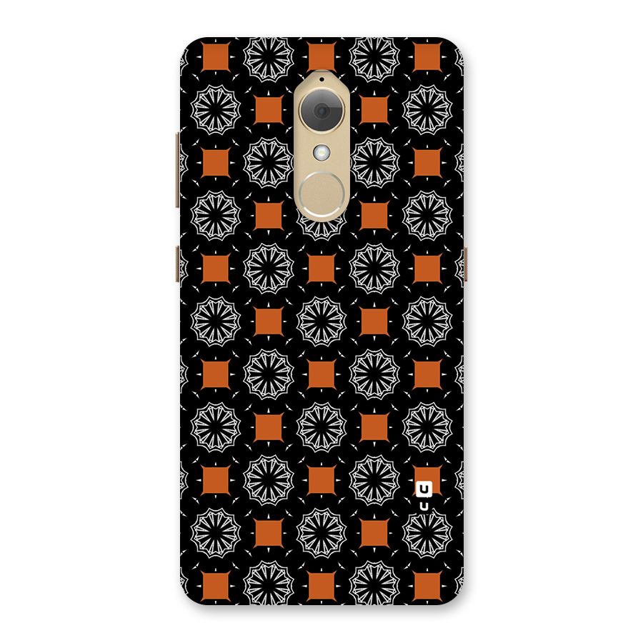 Decorative Wrapping Pattern Back Case for Lenovo K8