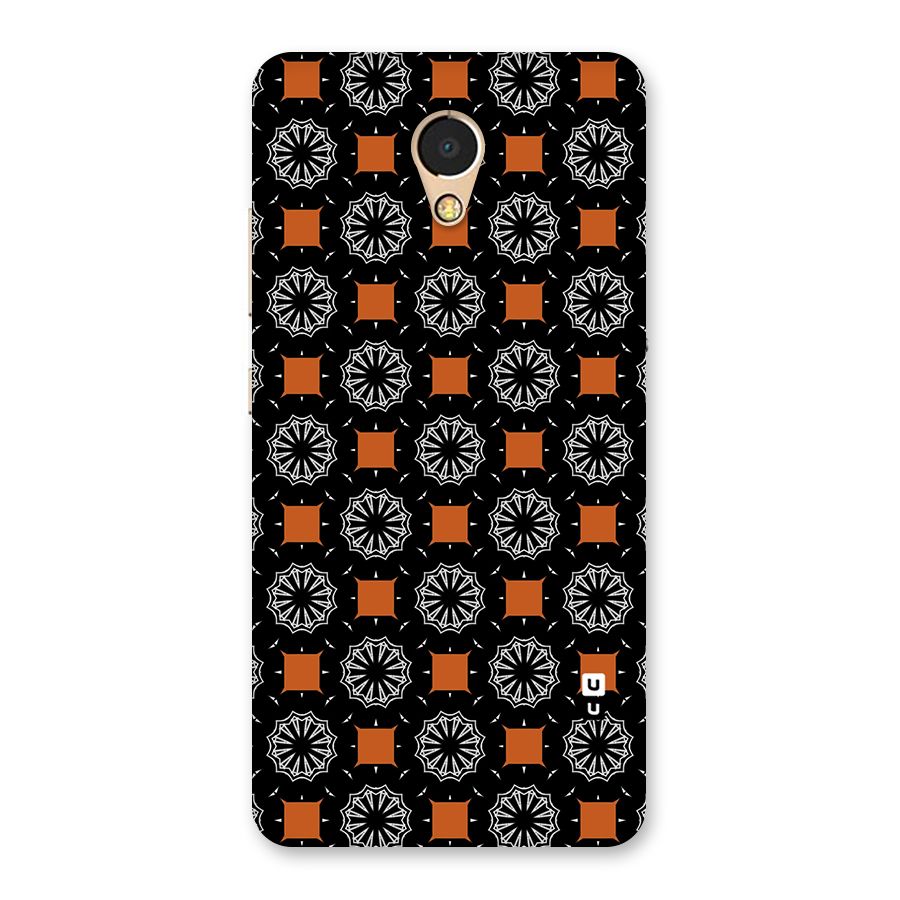 Decorative Wrapping Pattern Back Case for Lenovo P2