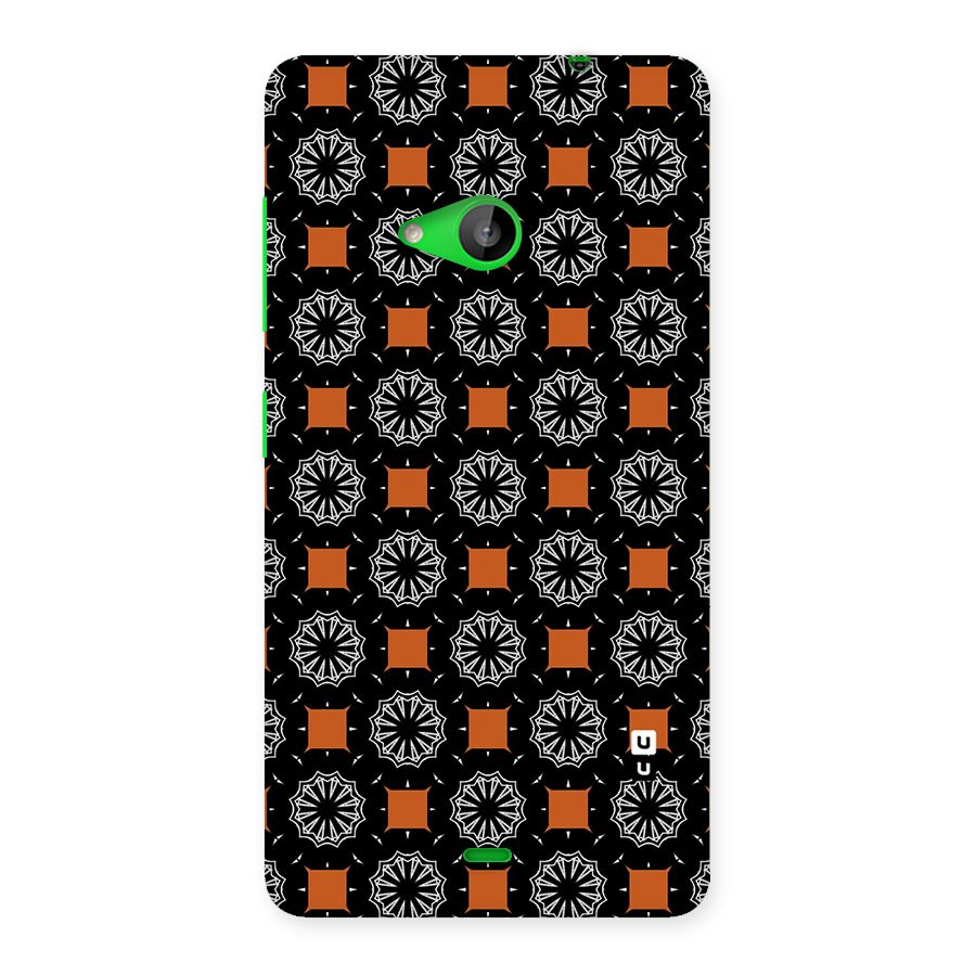 Decorative Wrapping Pattern Back Case for Lumia 535