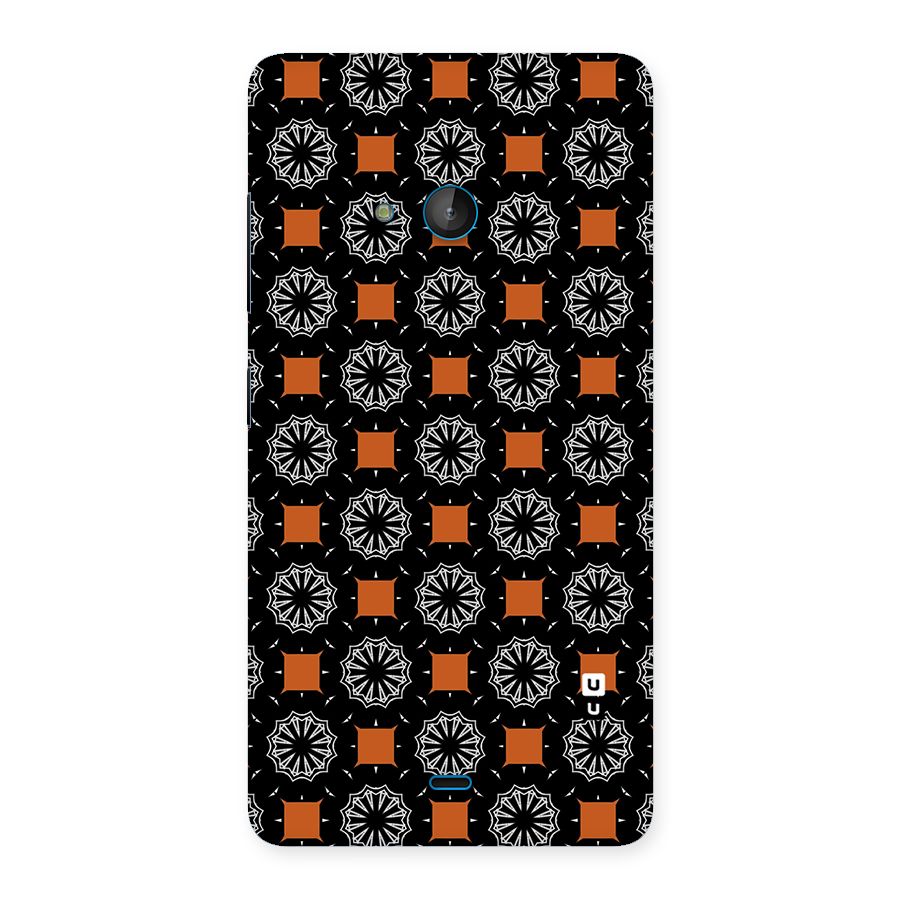 Decorative Wrapping Pattern Back Case for Lumia 540