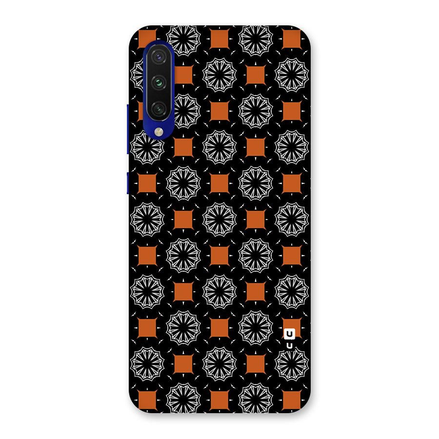 Decorative Wrapping Pattern Back Case for Mi A3