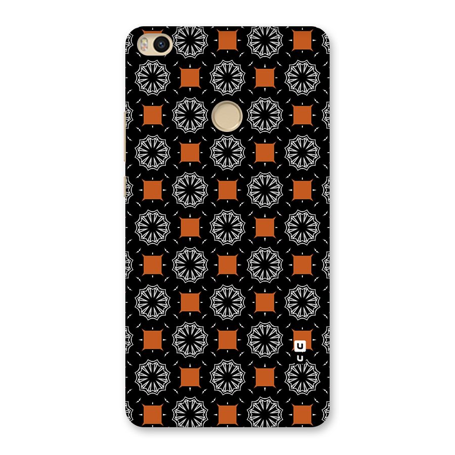 Decorative Wrapping Pattern Back Case for Mi Max 2