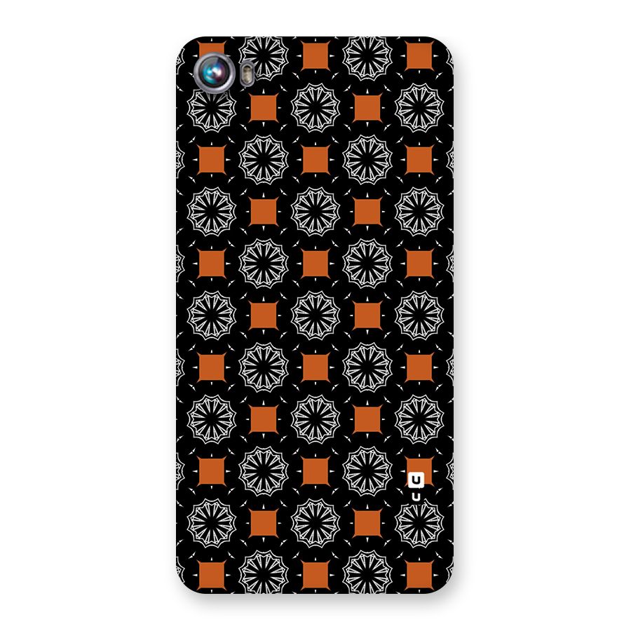 Decorative Wrapping Pattern Back Case for Micromax Canvas Fire 4 A107