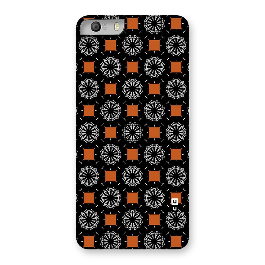 Decorative Wrapping Pattern Back Case for Micromax Canvas Knight 2