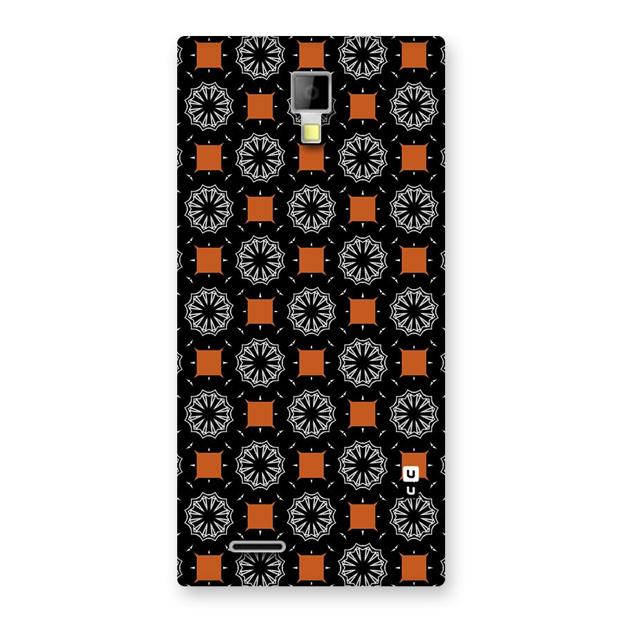 Decorative Wrapping Pattern Back Case for Micromax Canvas Xpress A99