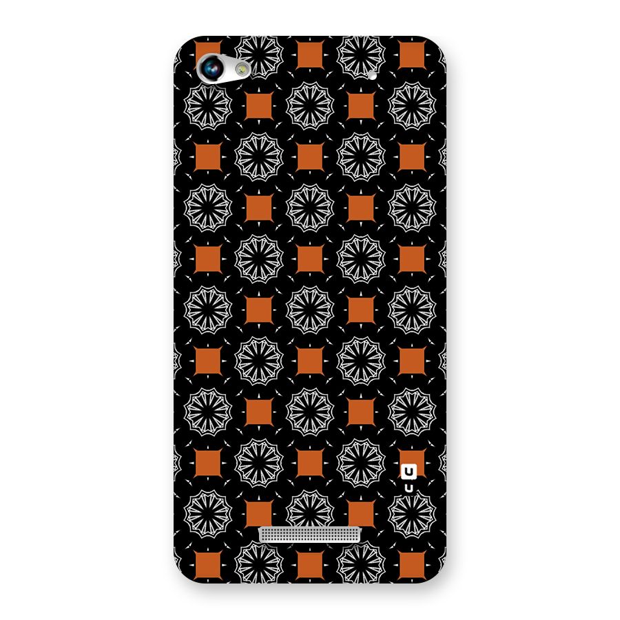 Decorative Wrapping Pattern Back Case for Micromax Hue 2