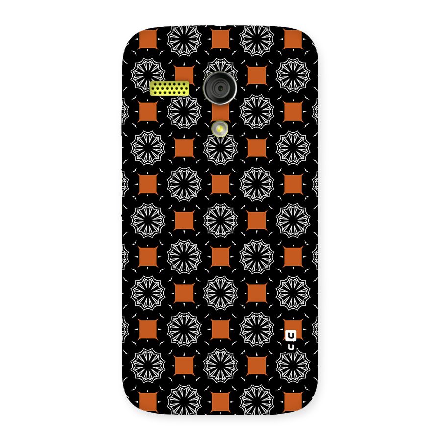 Decorative Wrapping Pattern Back Case for Moto G