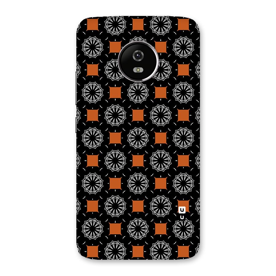 Decorative Wrapping Pattern Back Case for Moto G5