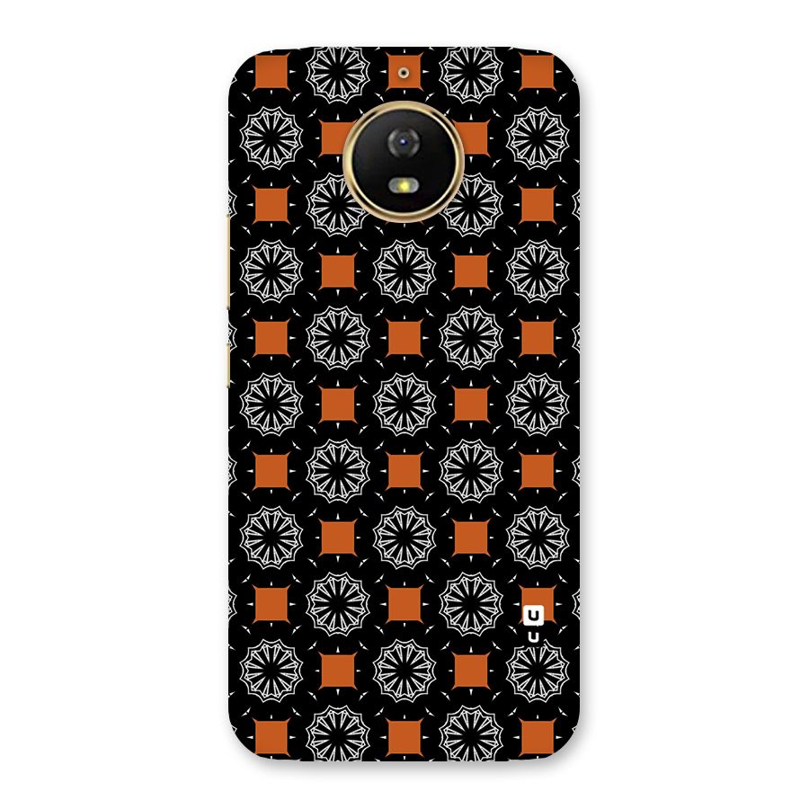 Decorative Wrapping Pattern Back Case for Moto G5s