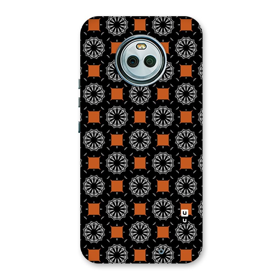 Decorative Wrapping Pattern Back Case for Moto X4