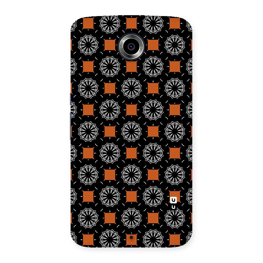Decorative Wrapping Pattern Back Case for Nexsus 6