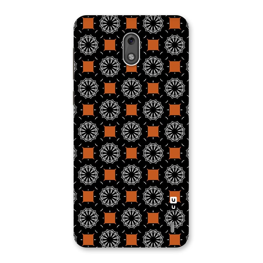 Decorative Wrapping Pattern Back Case for Nokia 2