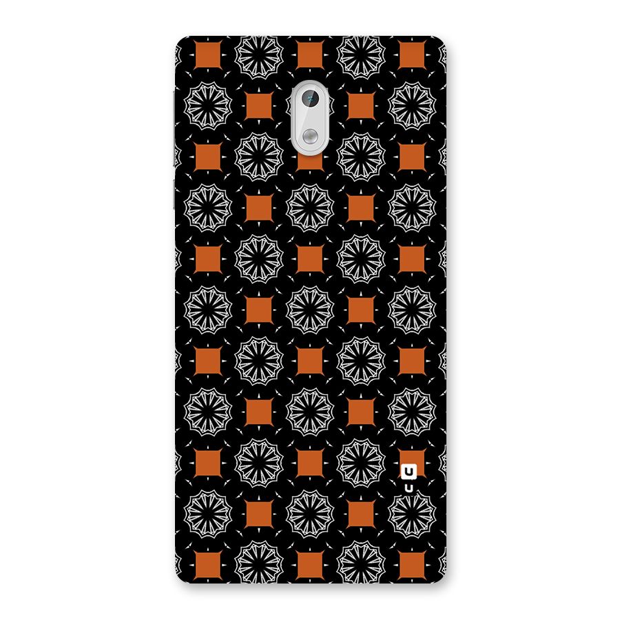Decorative Wrapping Pattern Back Case for Nokia 3