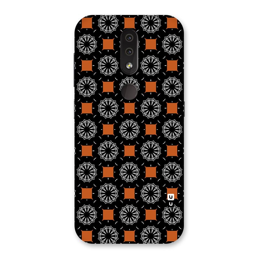Decorative Wrapping Pattern Back Case for Nokia 4.2