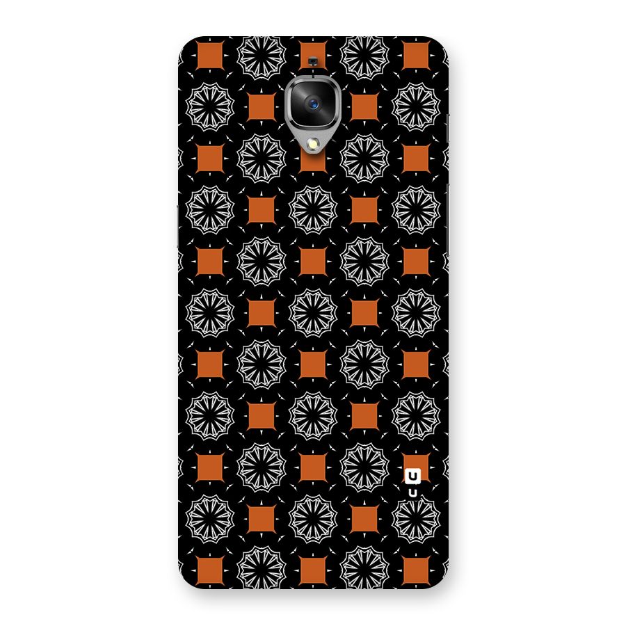 Decorative Wrapping Pattern Back Case for OnePlus 3T
