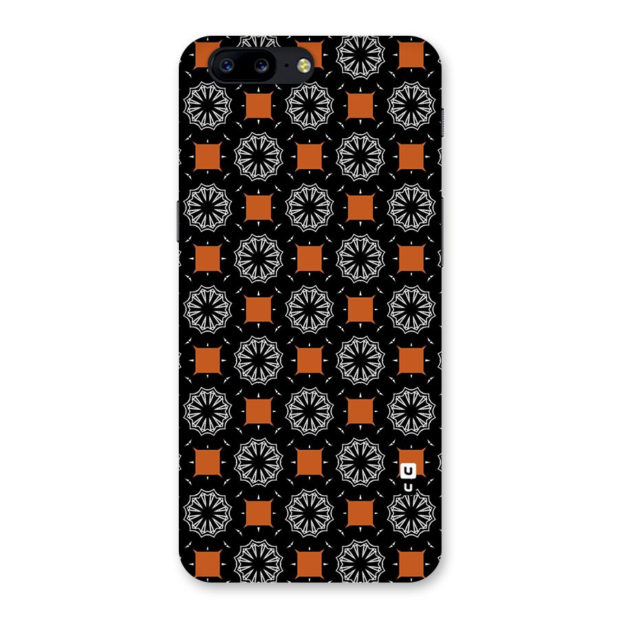 Decorative Wrapping Pattern Back Case for OnePlus 5
