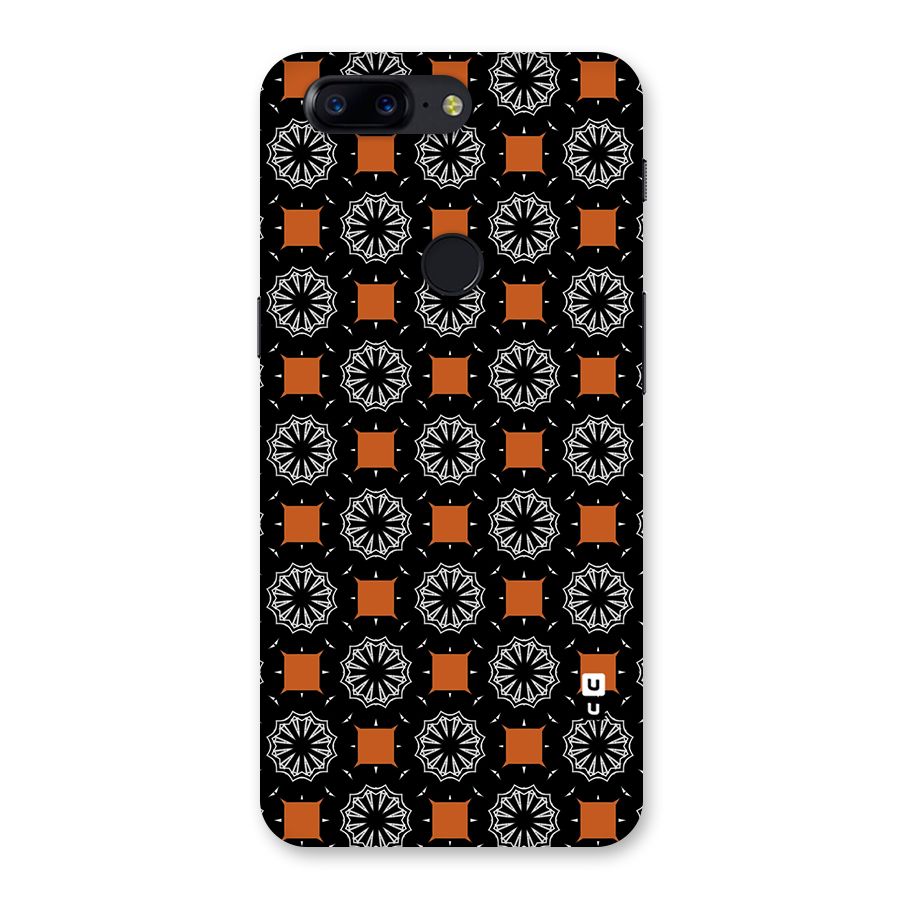 Decorative Wrapping Pattern Back Case for OnePlus 5T