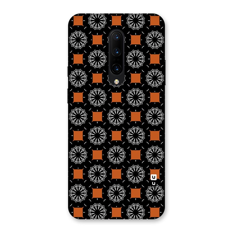 Decorative Wrapping Pattern Back Case for OnePlus 7 Pro