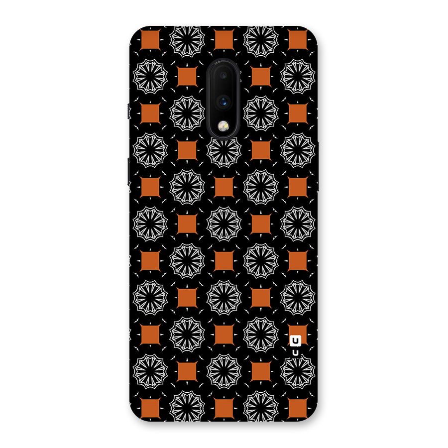 Decorative Wrapping Pattern Back Case for OnePlus 7