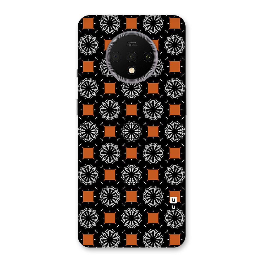 Decorative Wrapping Pattern Back Case for OnePlus 7T