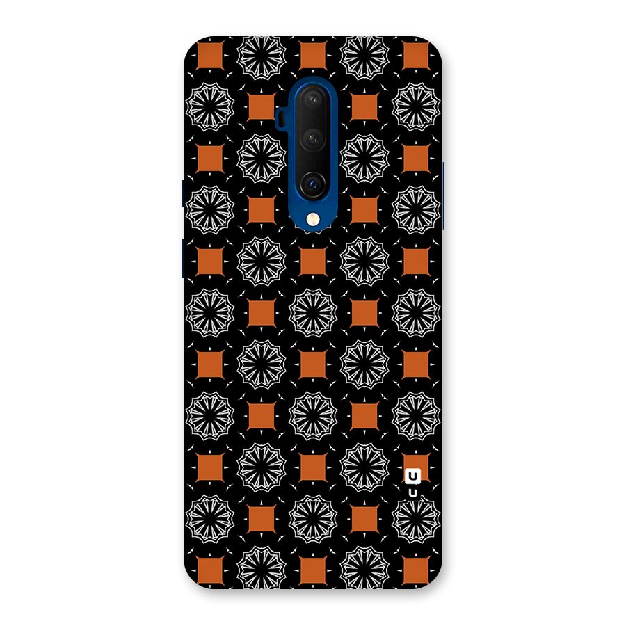 Decorative Wrapping Pattern Back Case for OnePlus 7T Pro