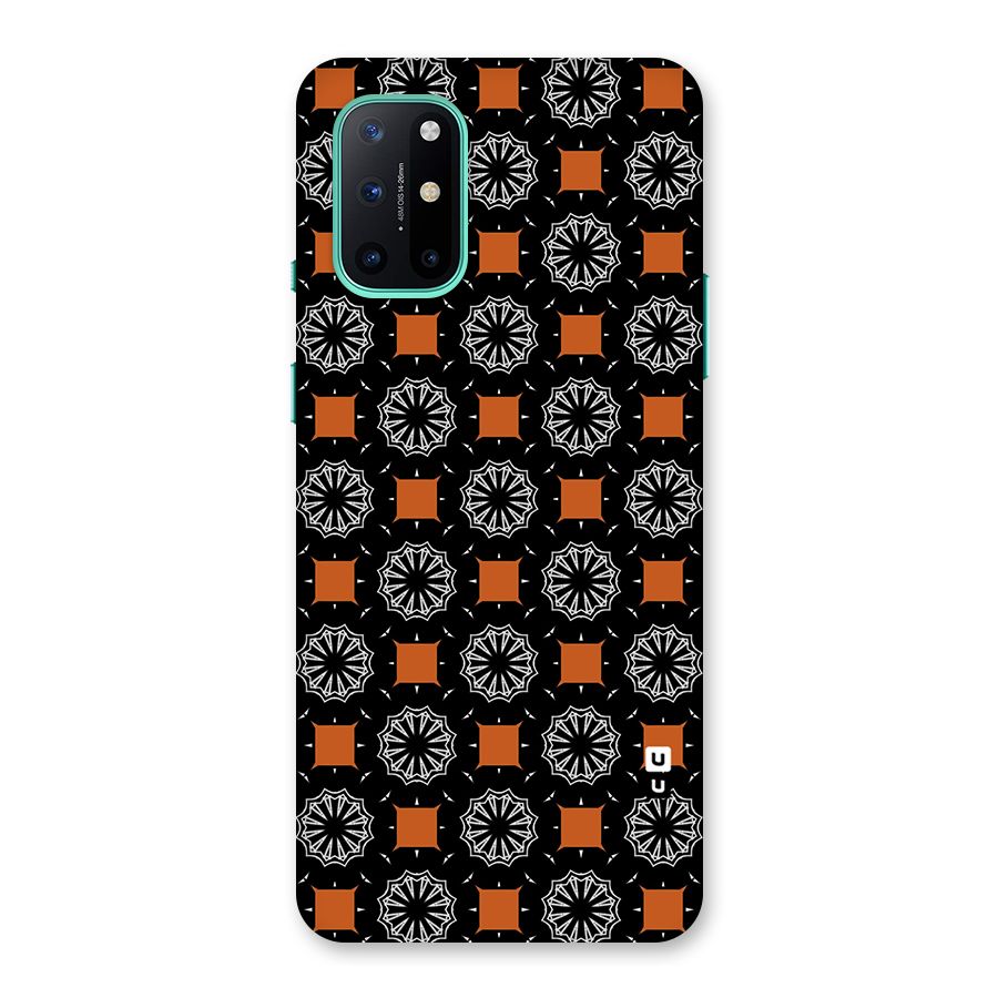 Decorative Wrapping Pattern Back Case for OnePlus 8T
