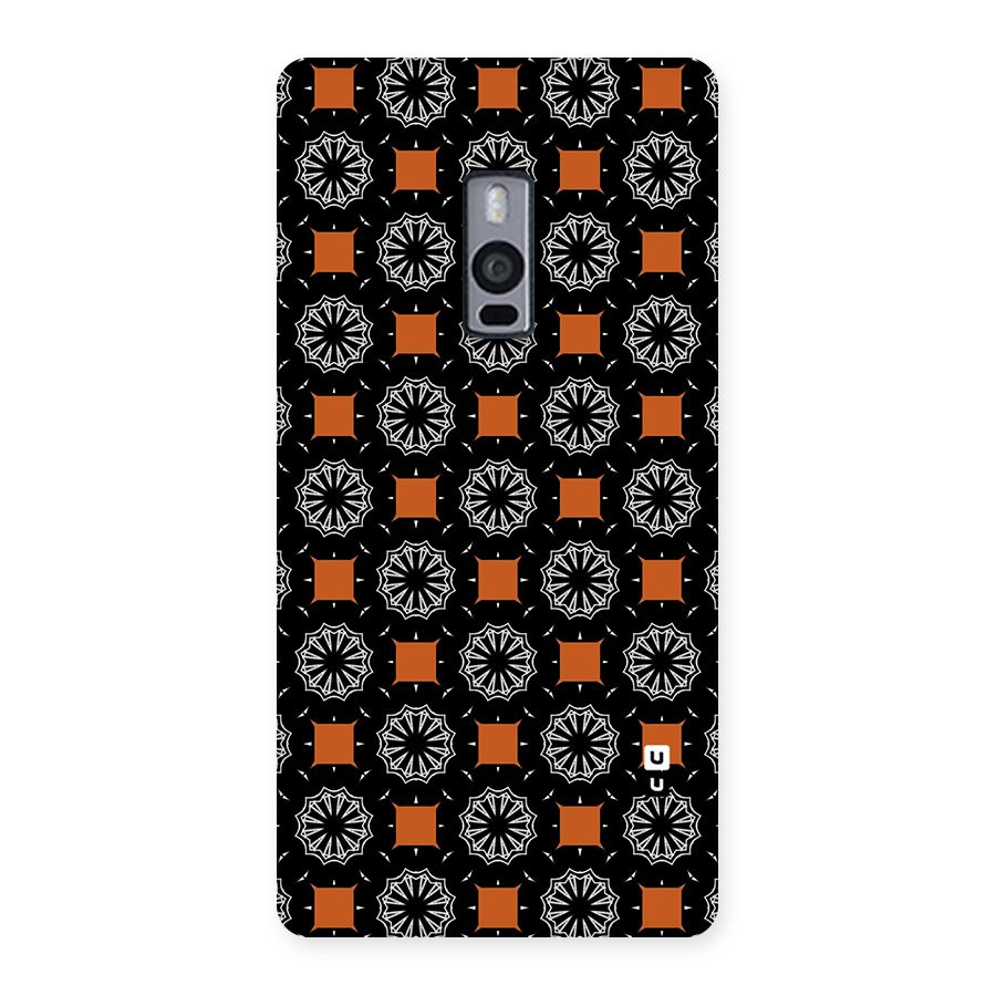 Decorative Wrapping Pattern Back Case for OnePlus Two