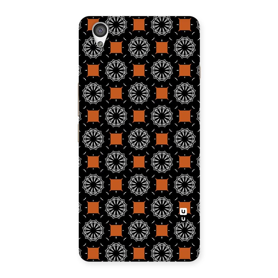 Decorative Wrapping Pattern Back Case for OnePlus X