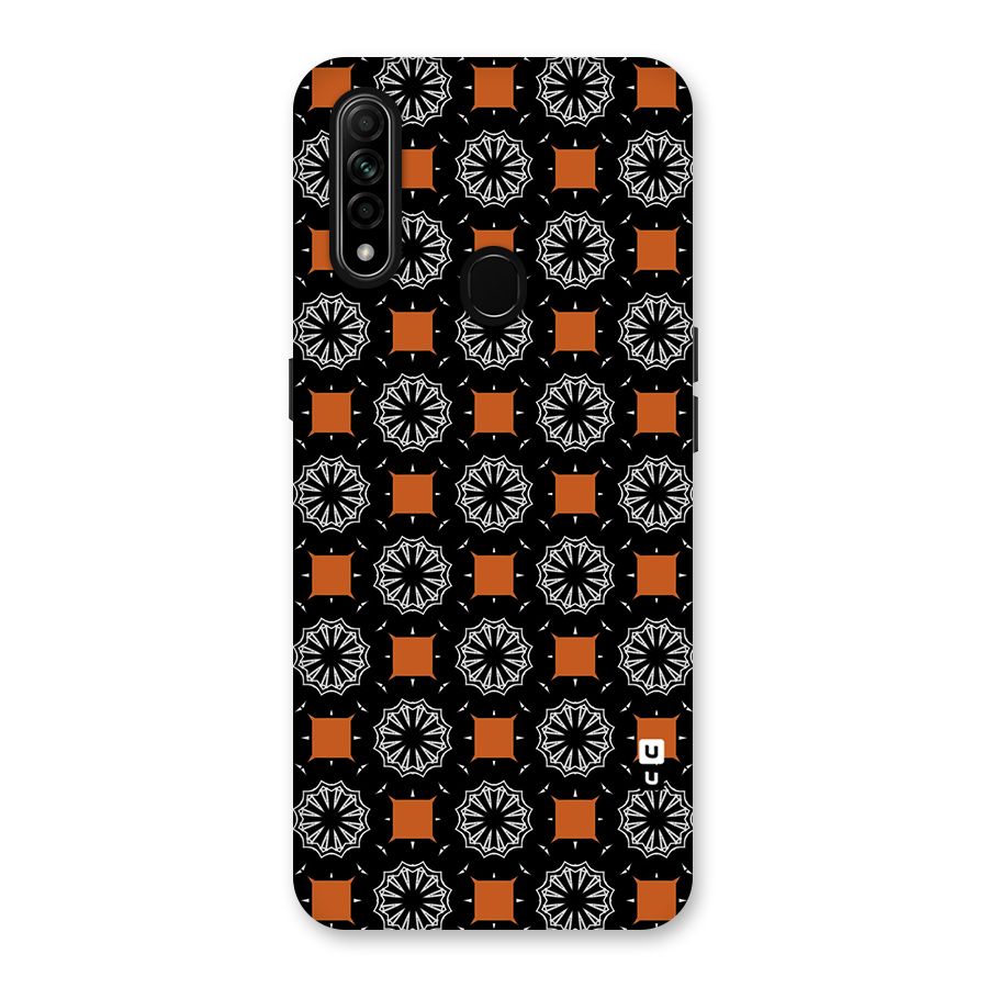 Decorative Wrapping Pattern Back Case for Oppo A31
