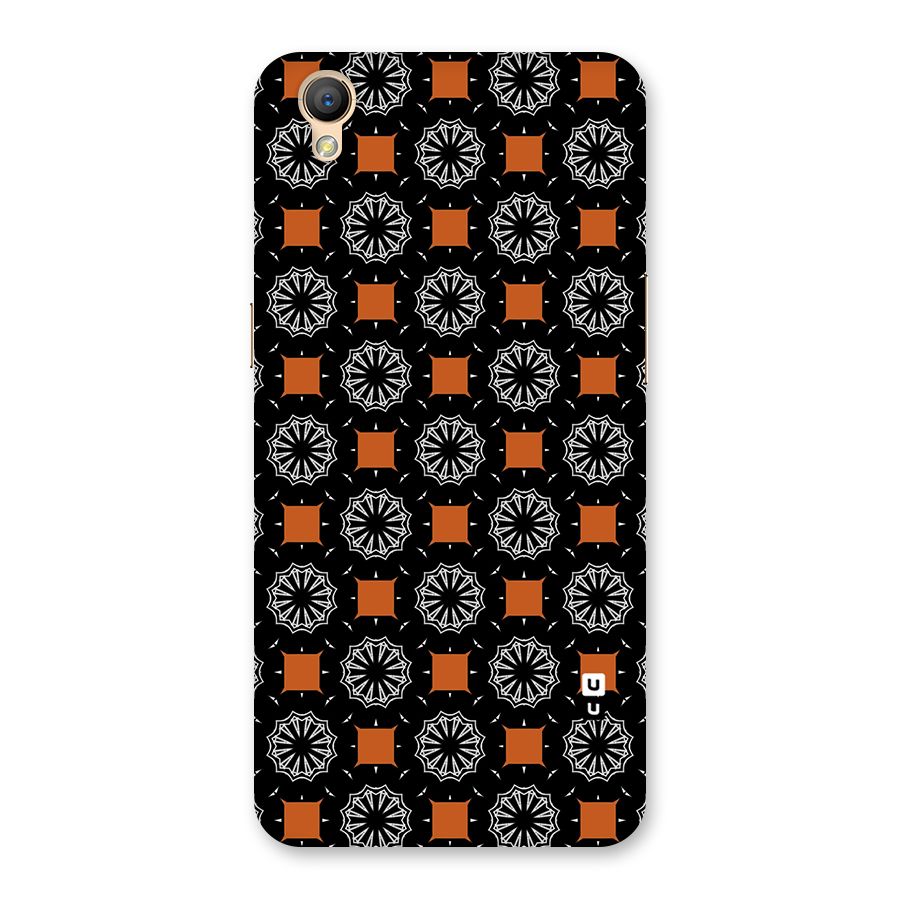 Decorative Wrapping Pattern Back Case for Oppo A37