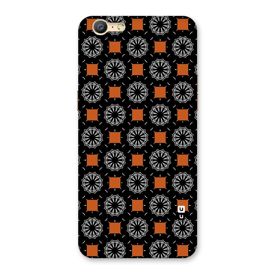 Decorative Wrapping Pattern Back Case for Oppo A39