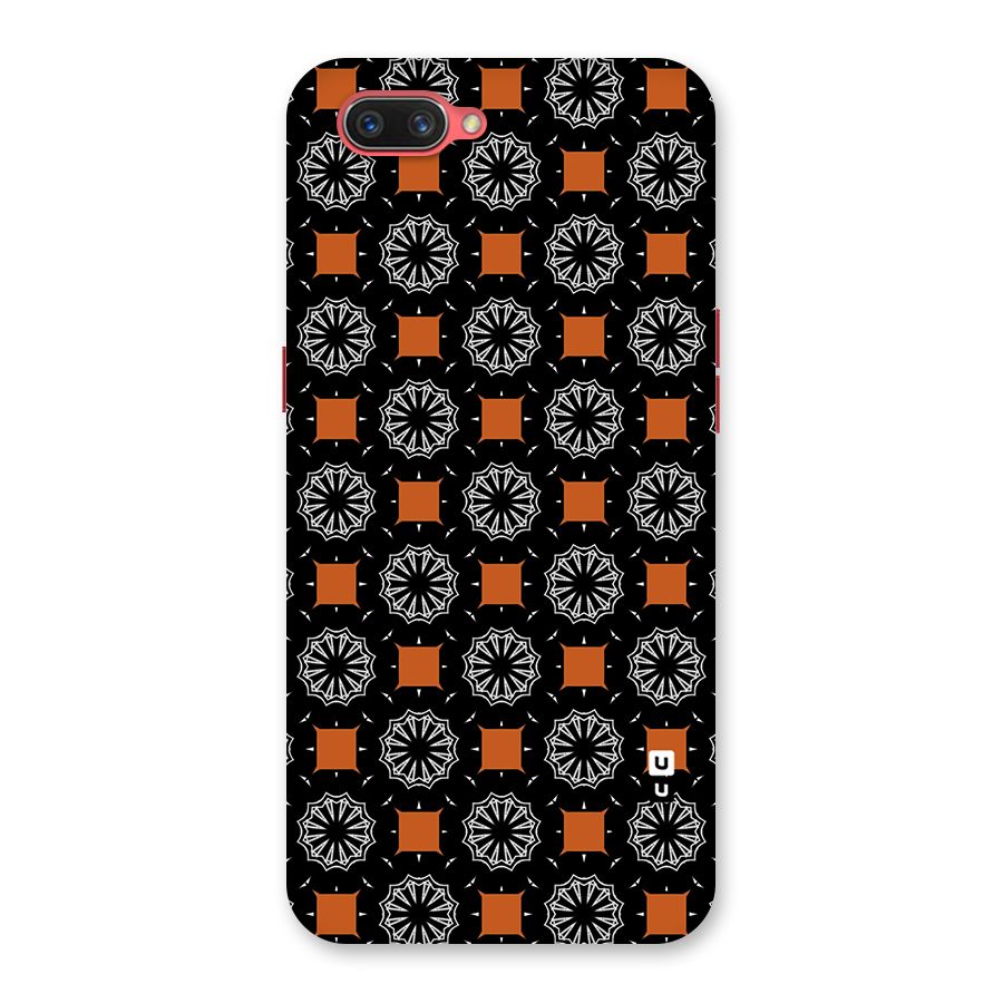 Decorative Wrapping Pattern Back Case for Oppo A3s