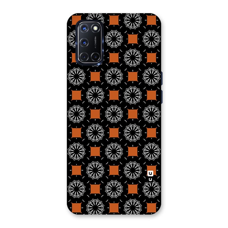 Decorative Wrapping Pattern Back Case for Oppo A52