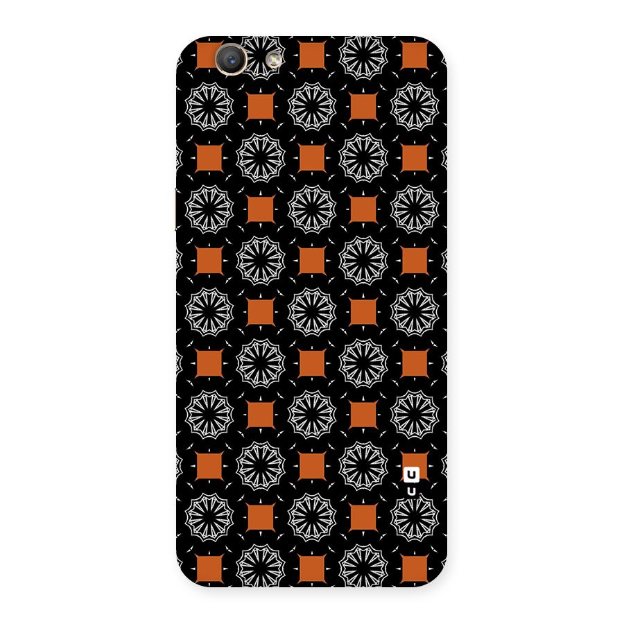 Decorative Wrapping Pattern Back Case for Oppo A59