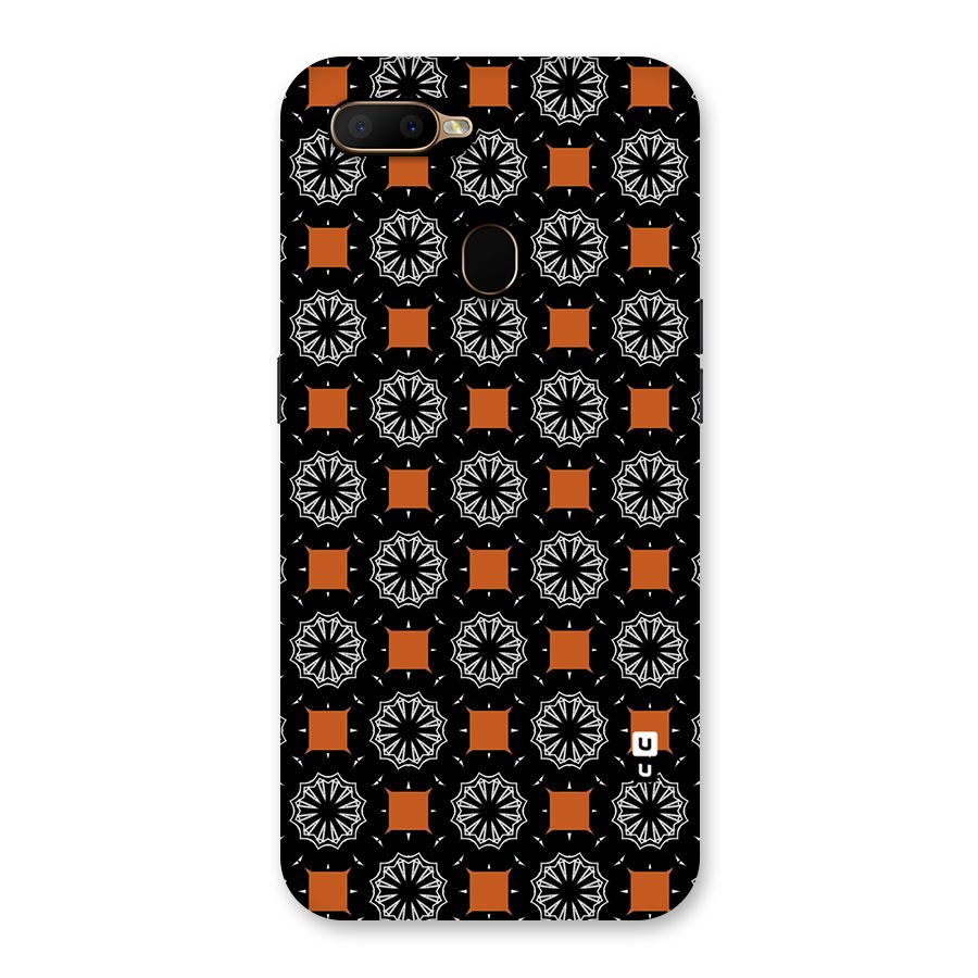 Decorative Wrapping Pattern Back Case for Oppo A5s