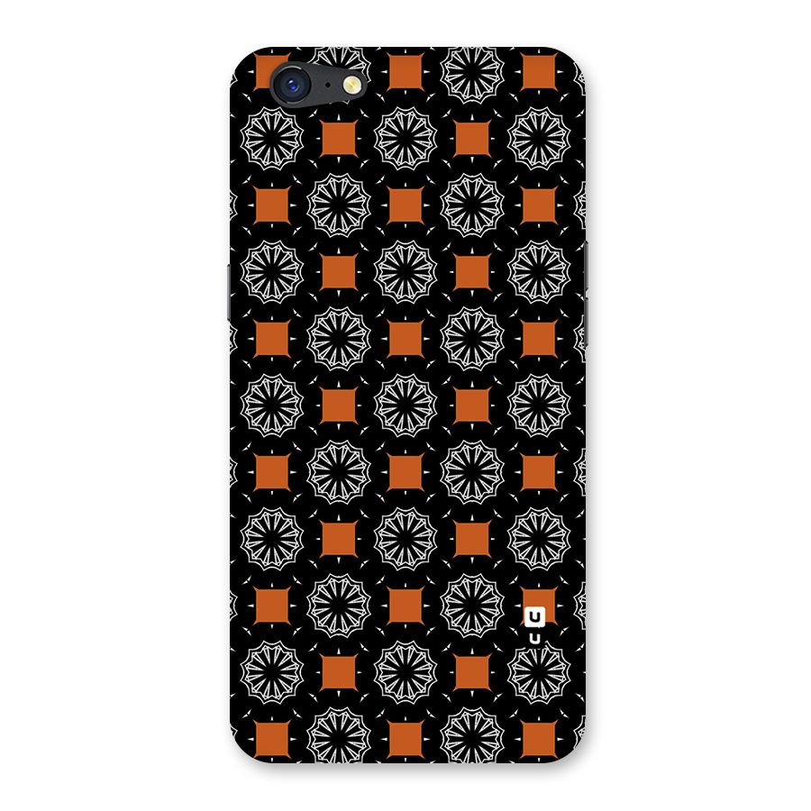Decorative Wrapping Pattern Back Case for Oppo A71