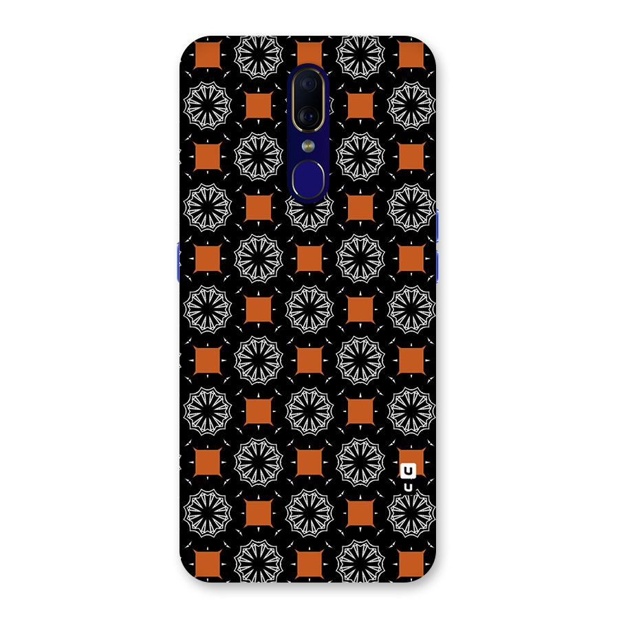 Decorative Wrapping Pattern Back Case for Oppo A9
