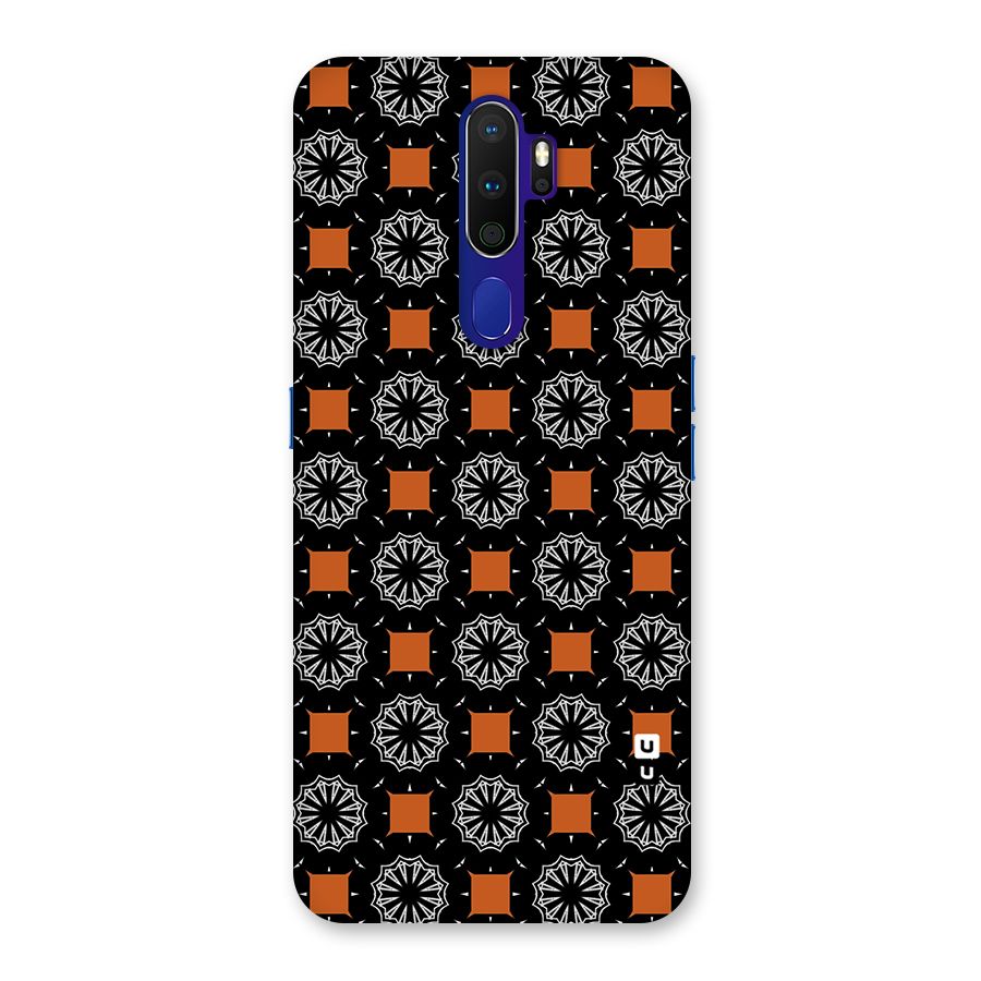 Decorative Wrapping Pattern Back Case for Oppo A9 (2020)
