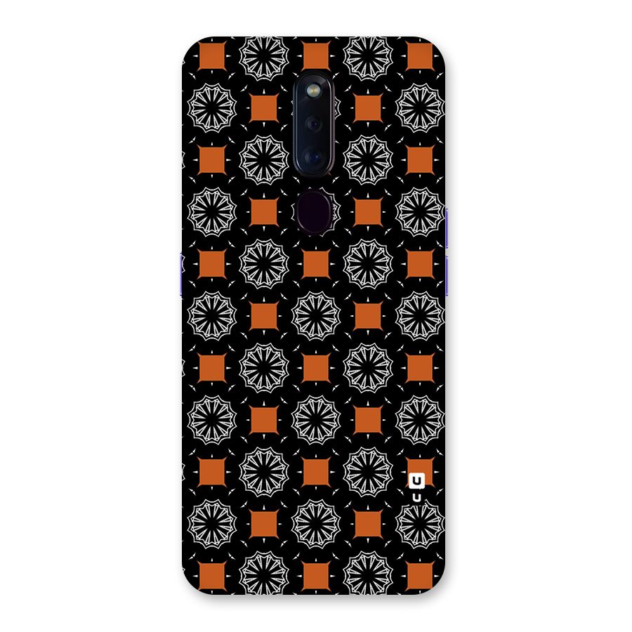 Decorative Wrapping Pattern Back Case for Oppo F11 Pro