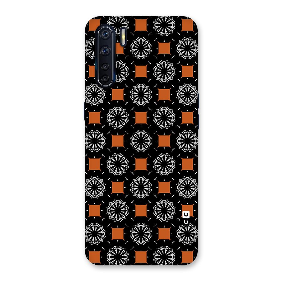 Decorative Wrapping Pattern Back Case for Oppo F15