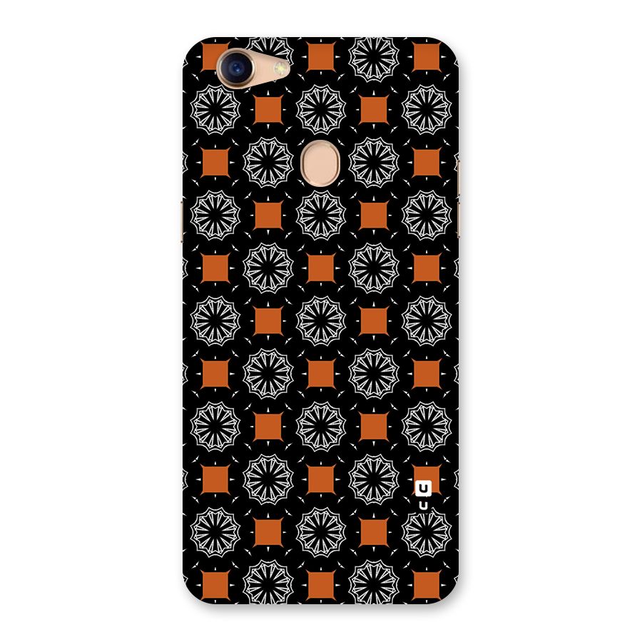 Decorative Wrapping Pattern Back Case for Oppo F5